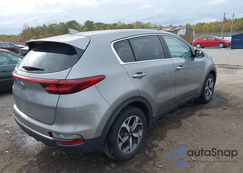 2020 Kia Sportage Lx from USA, damaged, VIN KNDPM3AC7L7722722